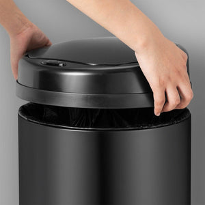 Automatischer Mülleimer mit Sensor - 50L Schwarz