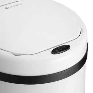 Automatischer Mülleimer mit Sensor - 40L Weiss