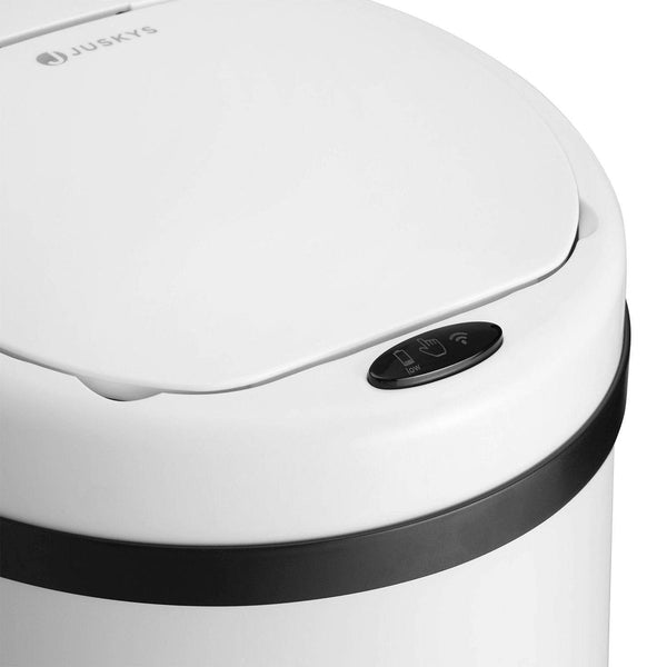 Automatischer Mülleimer mit Sensor - 40L Weiss