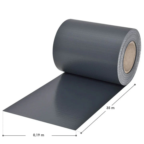 4er Set Doppelmattenzaun & Einzelmattenzaun Sichtschutz Anthrazit
