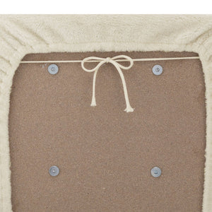 Haustiertreppe Timmy in Beige 36 cm hohe Ein- und Ausstiegshilfe für Haustiere