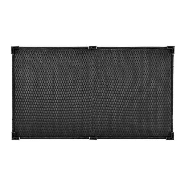 Polyrattan Auflagenbox Ikaria schwarz mit Deckel 950 Liter
