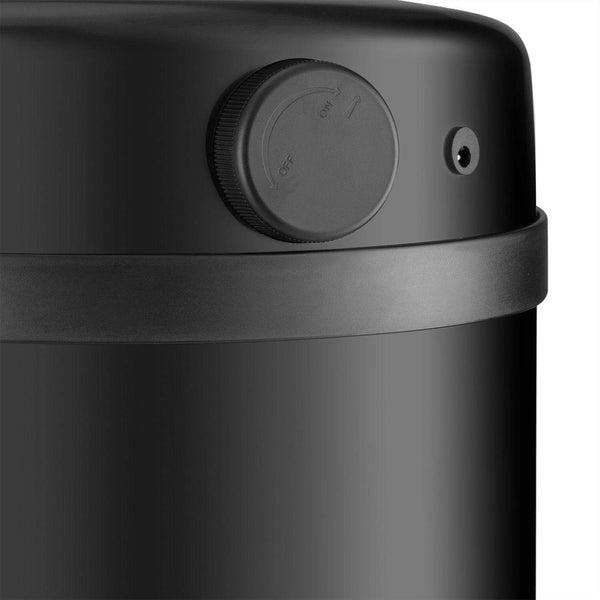 Automatischer Mülleimer mit Sensor - 50L Schwarz