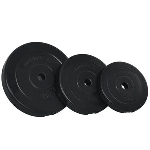 3in1 Hantelset 60kg Kurz-, Lang- und Curlhantel