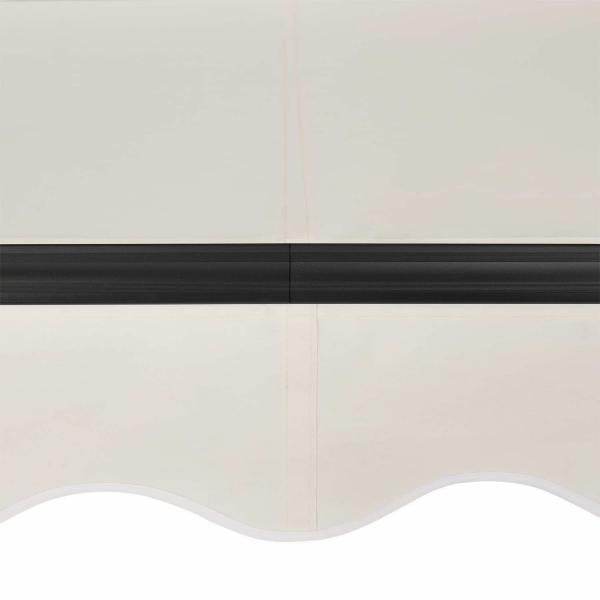 Gelenkarmmarkise 250 x 200 cm mit Kurbel Beige