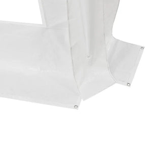 Partyzelt Gala 3x6 m in Weiss