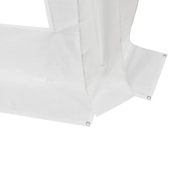 Partyzelt Gala 3x6 m in Weiss