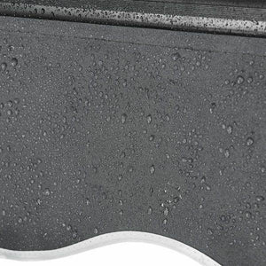 Gelenkarmmarkise 250 x 200 cm mit Kurbel Grau