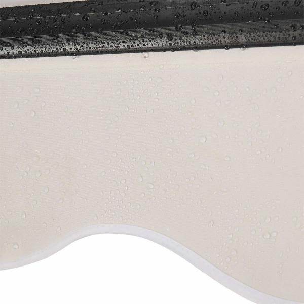 Gelenkarmmarkise 250 x 200 cm mit Kurbel Beige