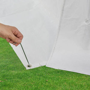 Partyzelt Gala 3x6 m in Weiss