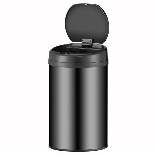 Automatischer Mülleimer mit Sensor - 30L Schwarz