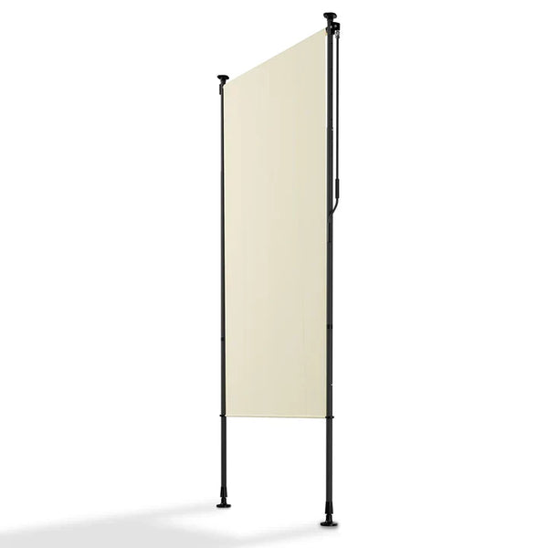 Senkrechtmarkise Barbados 100x310 cm Beige