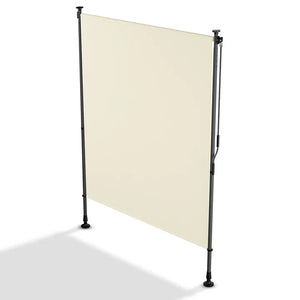 Senkrechtmarkise Barbados 150x310 cm Beige