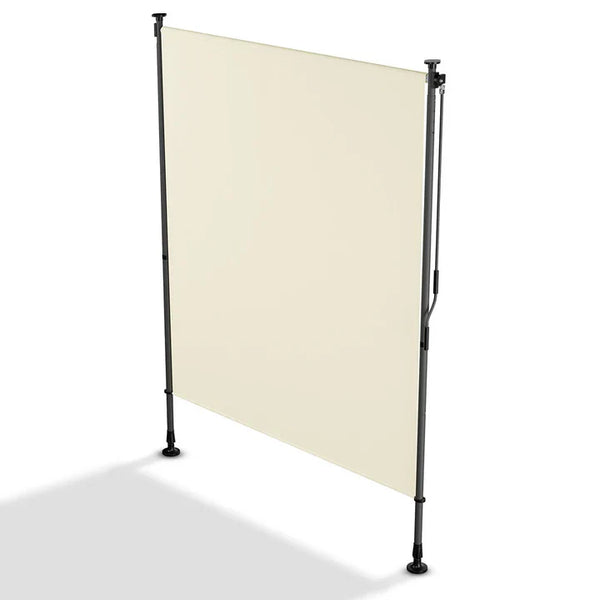 Senkrechtmarkise Barbados 150x310 cm Beige