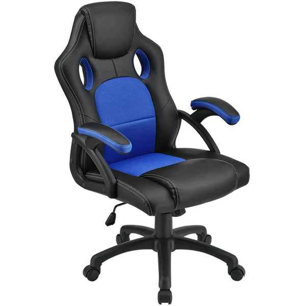 Racing Bürostuhl Montreal (Blau)