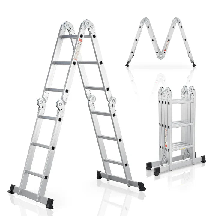 Aluminium Multifunktionsleiter 3,6m Tragfähigkeit bis 150 kg