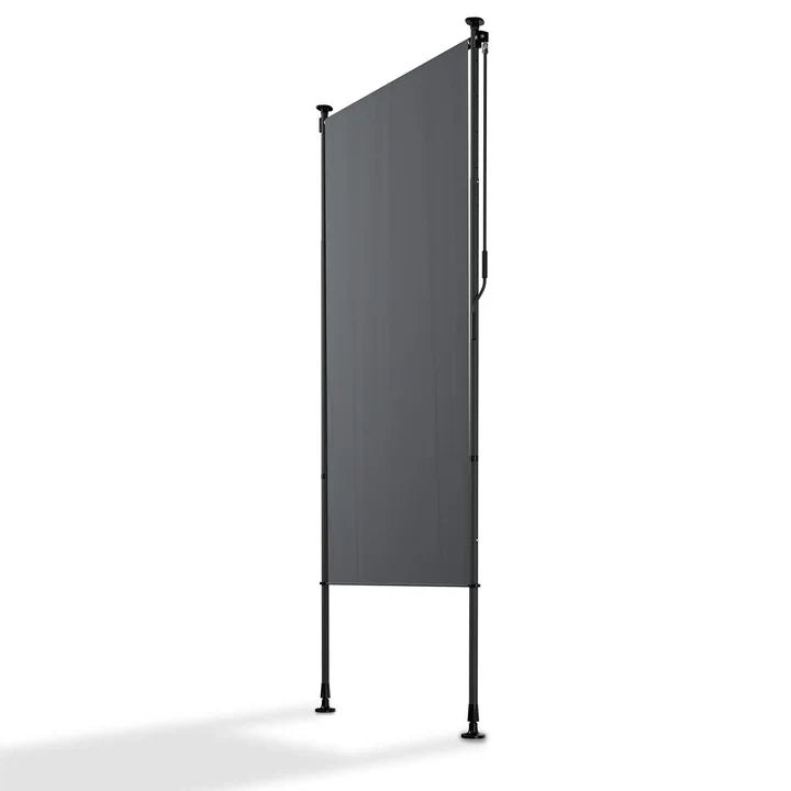 Senkrechtmarkise Barbados 100x310 cm Grau