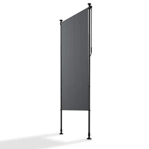 Senkrechtmarkise Barbados 100x310 cm Grau