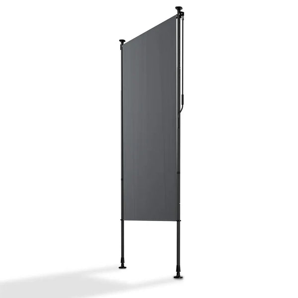 Senkrechtmarkise Barbados 100x310 cm Grau