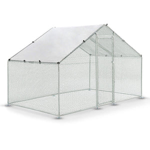 Freilaufgehege HLS25T 3x2x2 m für Hühner