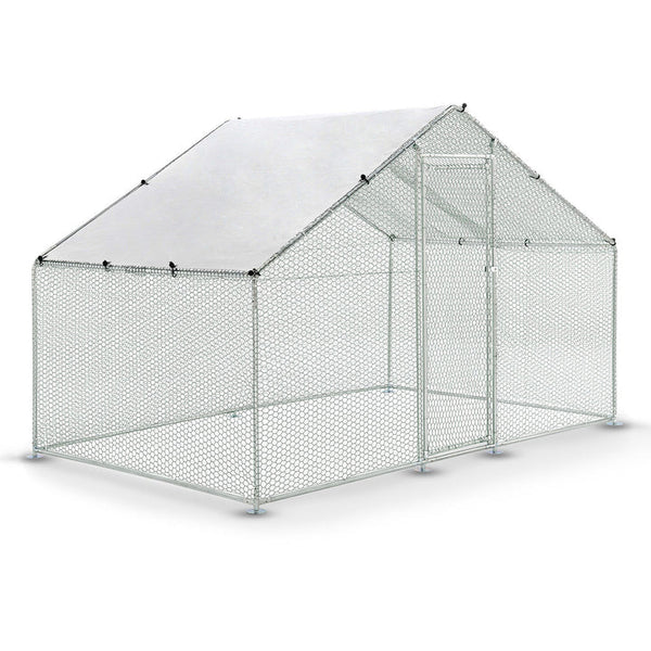 Freilaufgehege HLS25T 3x2x2 m für Hühner