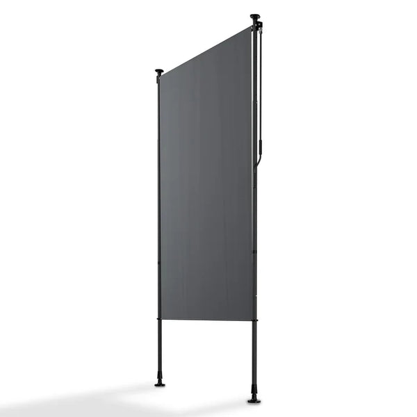 Senkrechtmarkise Barbados 120x310 cm Grau
