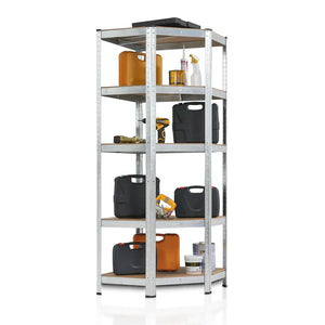 Eckregal Lagerregal Corner Basic 180 x 70 x 40-70cm