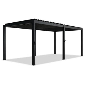 Pergola Lamellendach Tahiti Pergola mit verstellbaren Lamellen