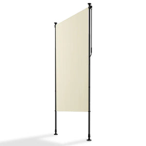 Senkrechtmarkise Barbados 120x310 cm Beige