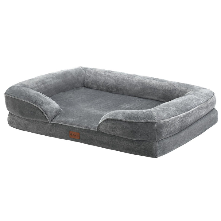 Hundebett Sheena L Orthopädisches Haustierbett Grau