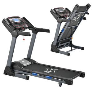 Laufband Speedrunner 6000 Trainingsgerät mit 22 km/h 99 Programmen