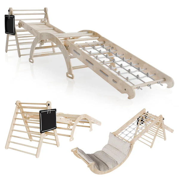 Kletterdreieck Movario Vielseitiges Indoor-Klettergerüst6