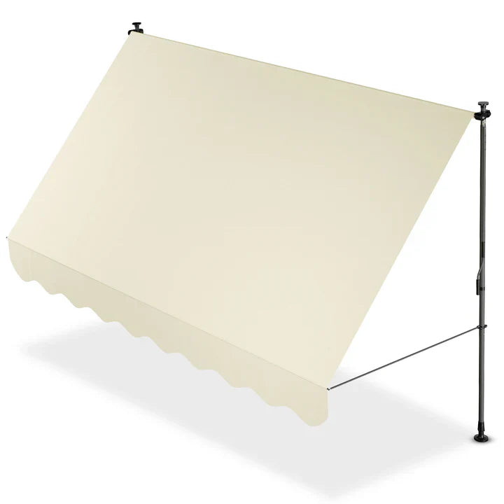 Klemmmarkise Kapstadt 300x120 cm Beige