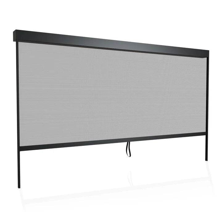 Seitenwand für Pergola Lamellendach Tahiti 4 Meter