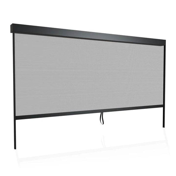 Seitenwand für Pergola Lamellendach Tahiti 4 Meter