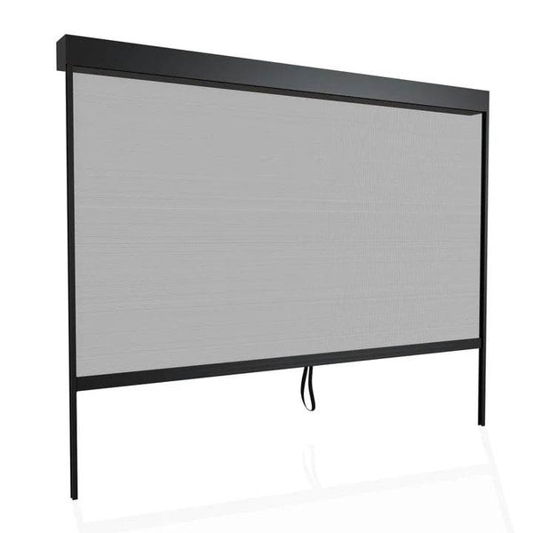 Seitenwand für Pergola Lamellendach Tahiti 3 Meter