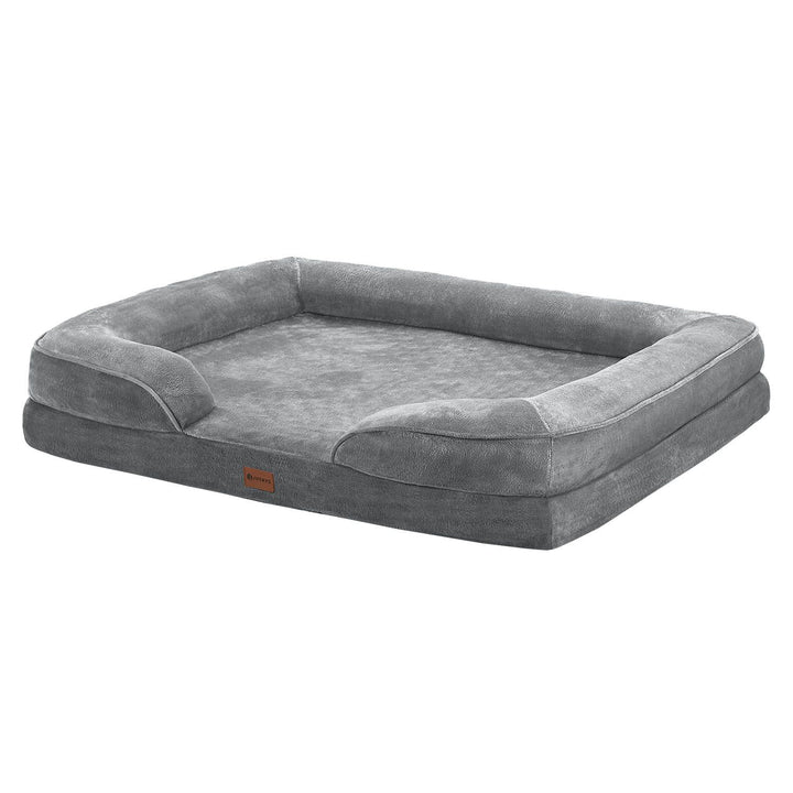 Hundebett Sheena XL Orthopädisches Haustierbett Grau