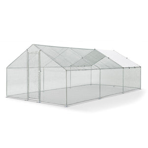Freilaufgehege HLS25T 3x6x2 m für Hühner