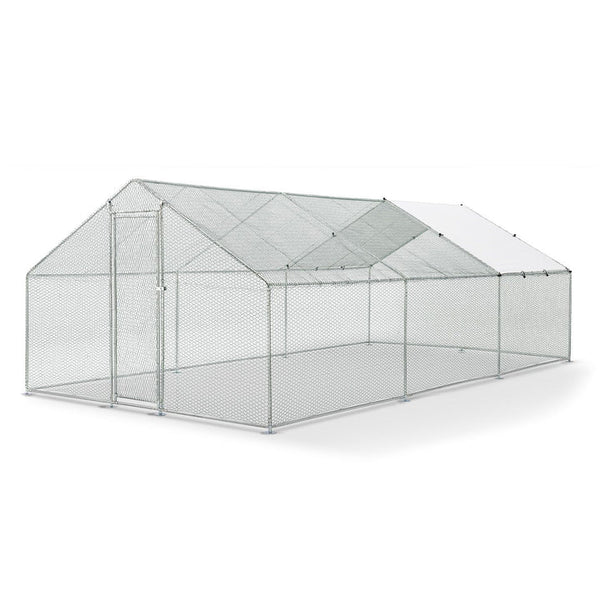 Freilaufgehege HLS25T 3x6x2 m für Hühner