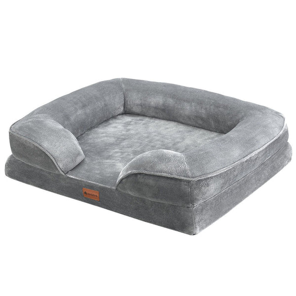 Hundebett Sheena M Orthopädisches Haustierbett Grau