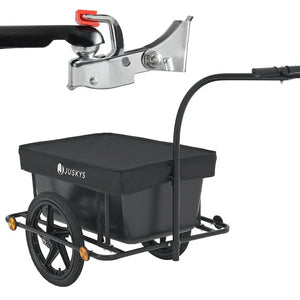 Fahrradanhänger 90 Liter Transportanhänger