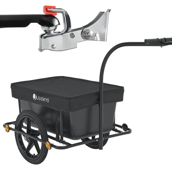 Fahrradanhänger 90 Liter Transportanhänger