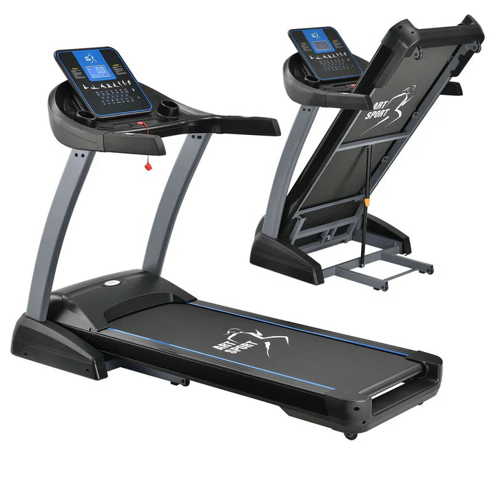 Laufband Speedrunner 7000 Kino-Map-Funktion, 22 km/h Geschwindigkeit & 48 Programmen