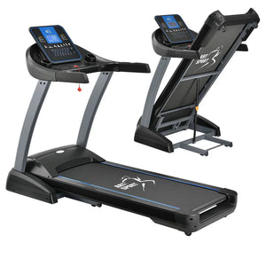 Laufband Speedrunner 7000 Kino-Map-Funktion, 22 km/h Geschwindigkeit & 48 Programmen