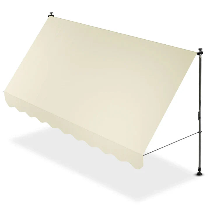 Klemmmarkise Kapstadt 350x120 cm Beige