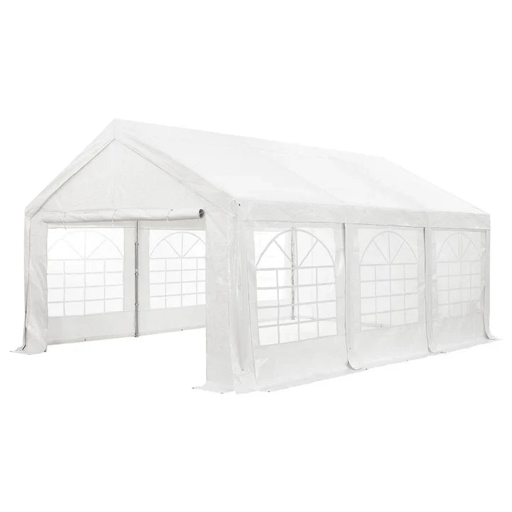 Partyzelt Gala 3x6 m in Weiss