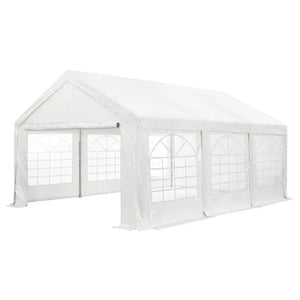 Partyzelt Gala 3x6 m in Weiss