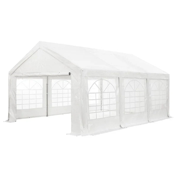 Partyzelt Gala 3x6 m in Weiss