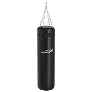 Boxsack 30kg mit 4-Punkt Stahlkette und Karabinerhaken