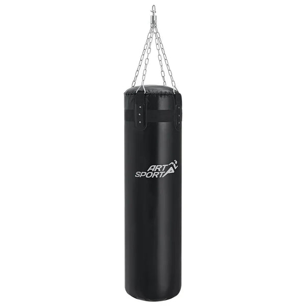 Boxsack 30kg mit 4-Punkt Stahlkette und Karabinerhaken